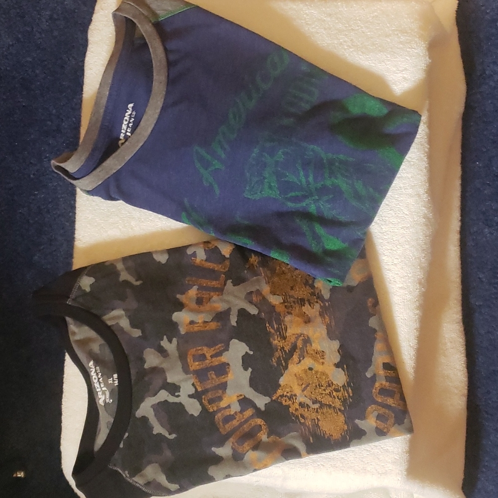 Boy's Two Piece Shirt Bundle